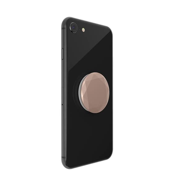 Popsockets PopGrip Metallic Diamond Rose Gold