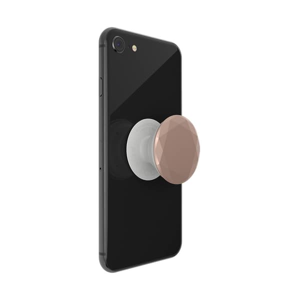 Popsockets PopGrip Metallic Diamond Rose Gold