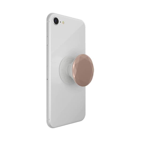Popsockets PopGrip Metallic Diamond Rose Gold