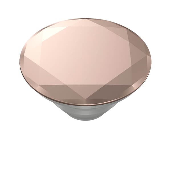 Popsockets PopGrip Metallic Diamond Rose Gold