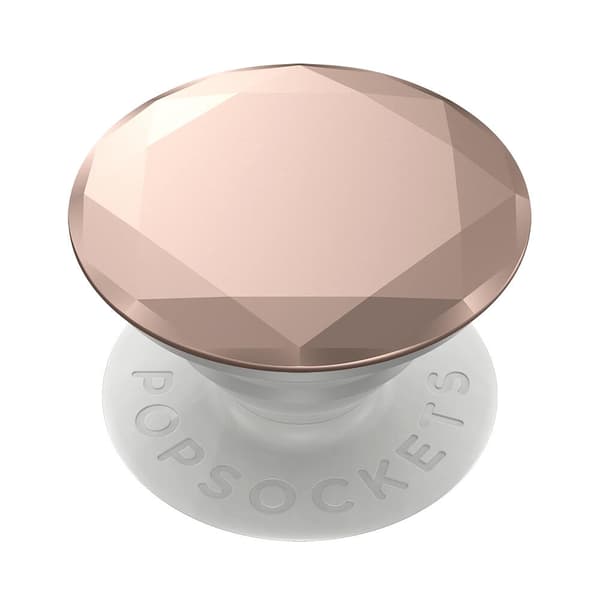 Popsockets PopGrip Metallic Diamond Rose Gold