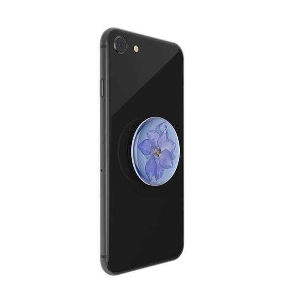 Popsockets PopGrip Pressed Flower Larkspur