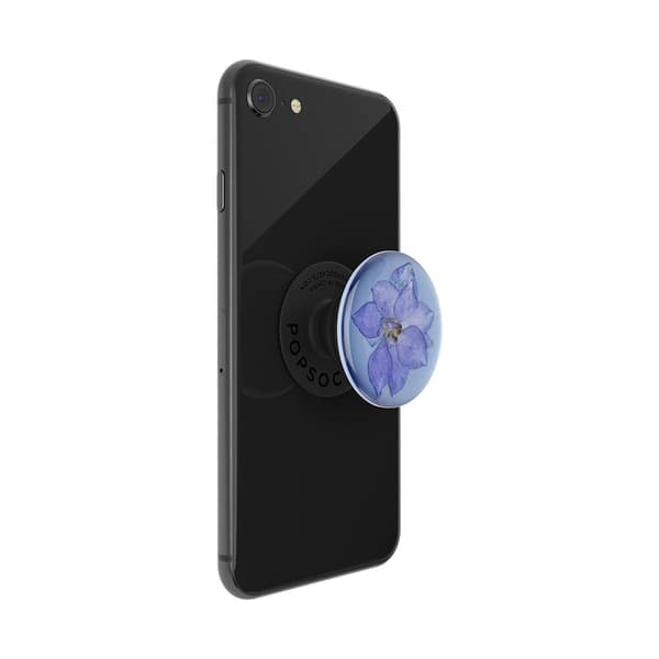 Popsockets PopGrip Pressed Flower Larkspur