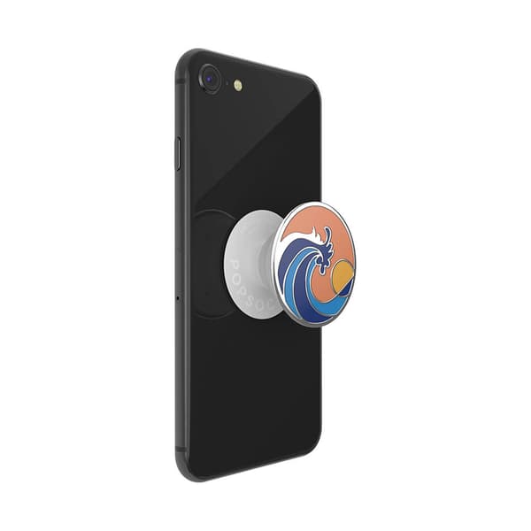 Popsockets PopGrip Enamel Ride The Wave Coral