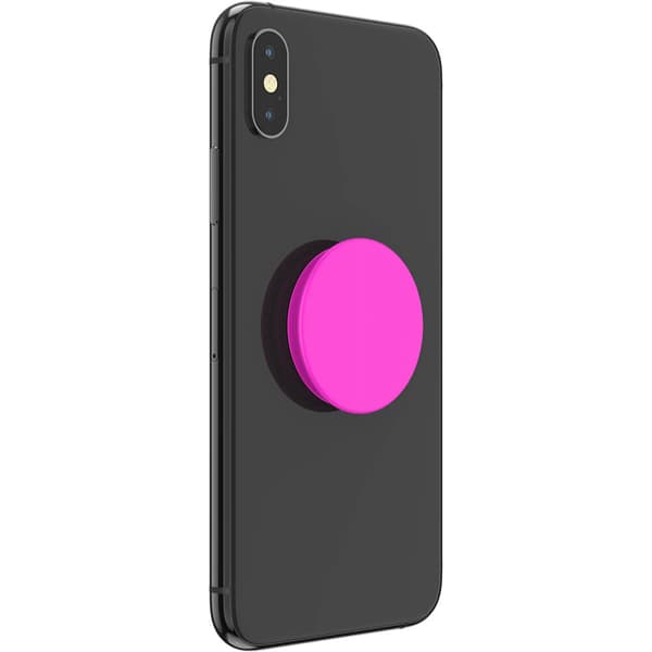 Popsockets PopGrip Neon Day Glo Pink