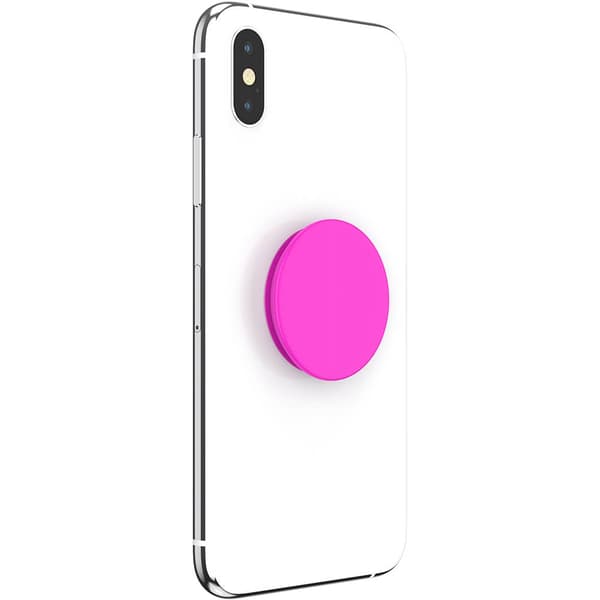 Popsockets PopGrip Neon Day Glo Pink