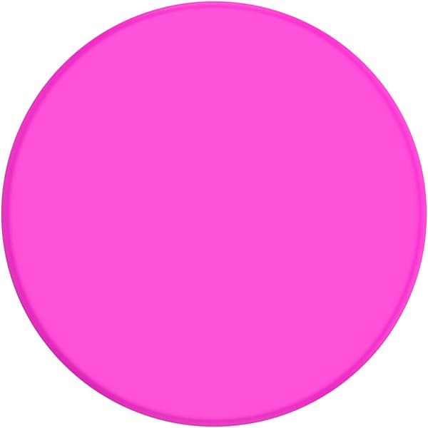 Popsockets PopGrip Neon Day Glo Pink Vaaleanpunainen