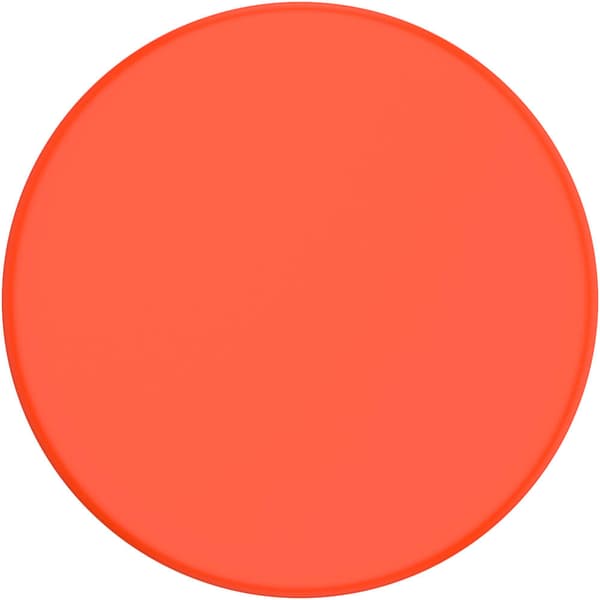 Popsockets PopGrip Neon Electric Orange