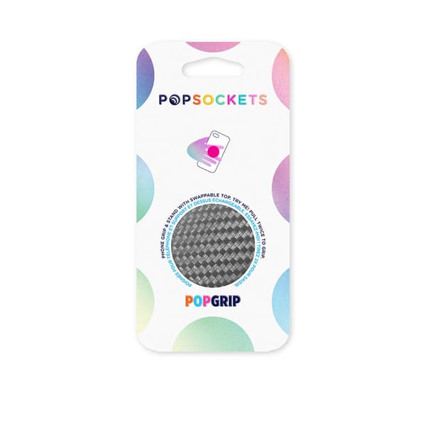 Popsockets PopGrip Carbonite Weave