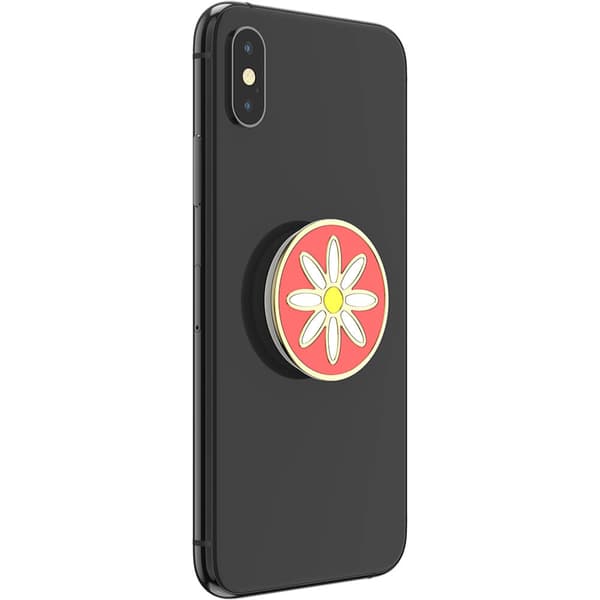 Popsockets PopGrip Enamel Quaint Daisy Coral