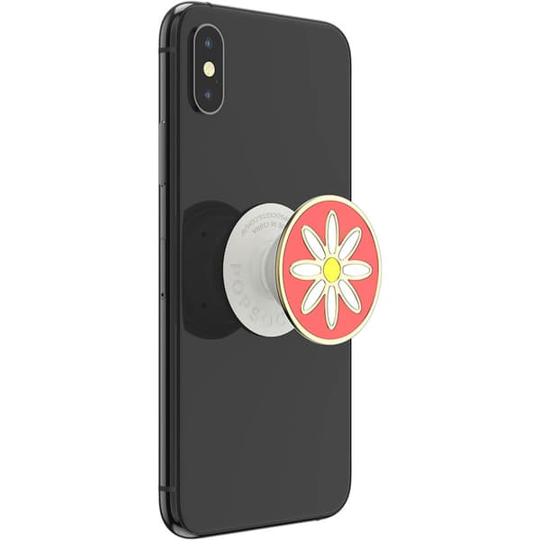 Popsockets PopGrip Enamel Quaint Daisy Coral