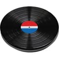 Miniatyrbillede 3 af 9: Popsockets PopGrip Backspin Aluminum 45 RPM Spin