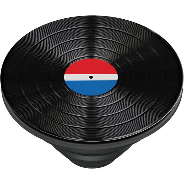 Popsockets PopGrip Backspin Aluminum 45 RPM Spin
