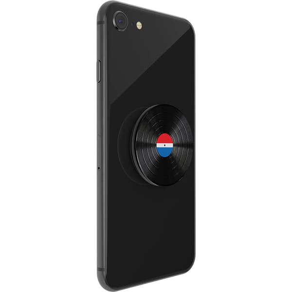 Popsockets PopGrip Backspin Aluminum 45 RPM Spin