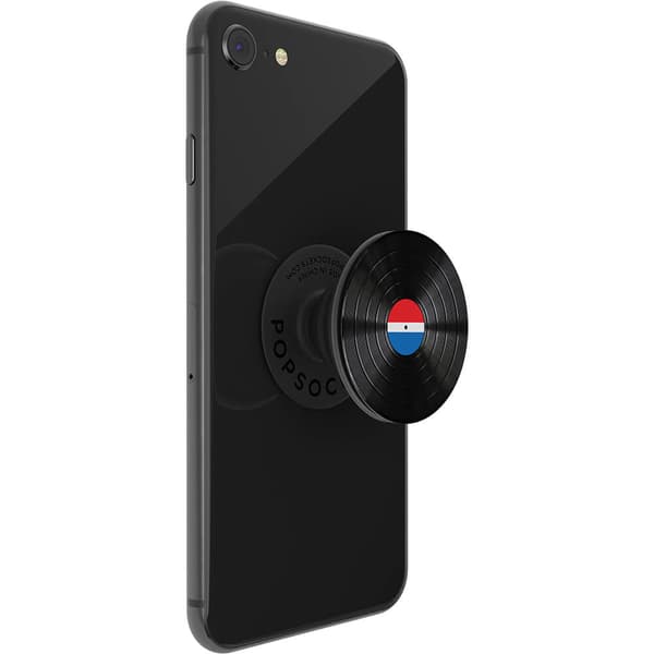 Popsockets PopGrip Backspin Aluminum 45 RPM Spin