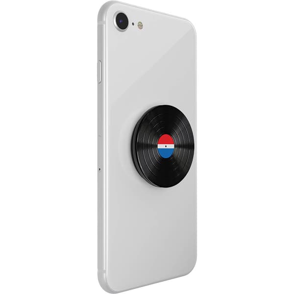 Popsockets PopGrip Backspin Aluminum 45 RPM Spin