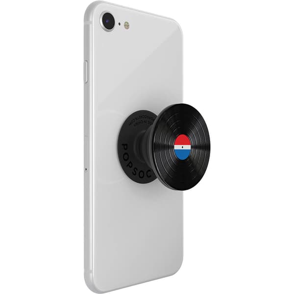Popsockets PopGrip Backspin Aluminum 45 RPM Spin