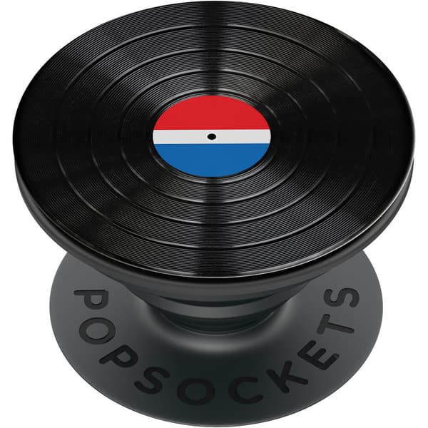 Popsockets PopGrip Backspin Aluminum 45 RPM Spin