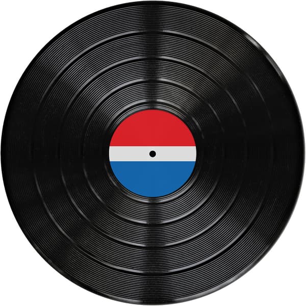 Popsockets PopGrip Backspin Aluminum 45 RPM Spin