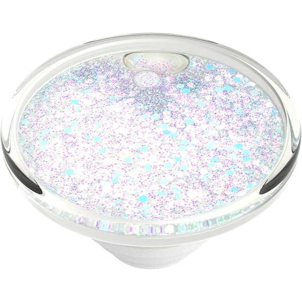 Popsockets PopGrip Tidepool Halo White