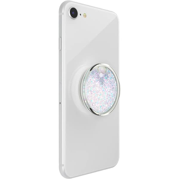 Popsockets PopGrip Tidepool Halo White