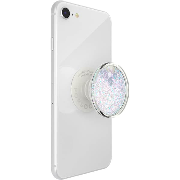 Popsockets PopGrip Tidepool Halo White