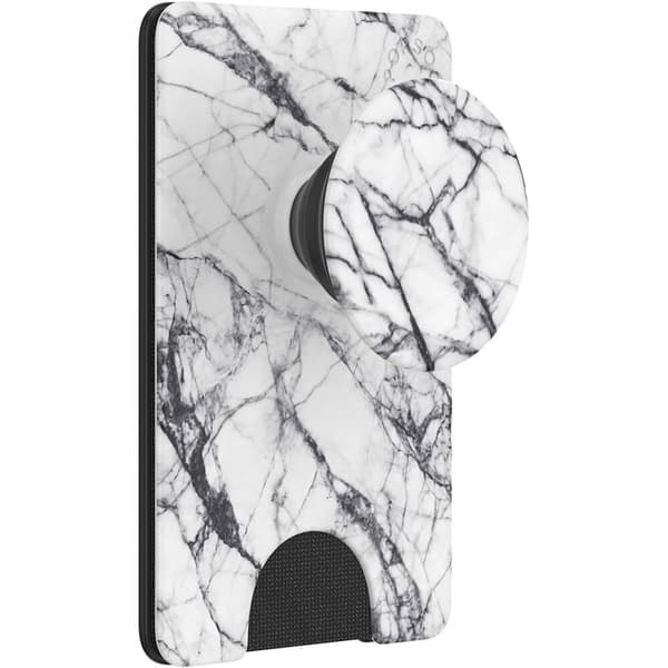 Popsockets PopWallet Dove White Marble