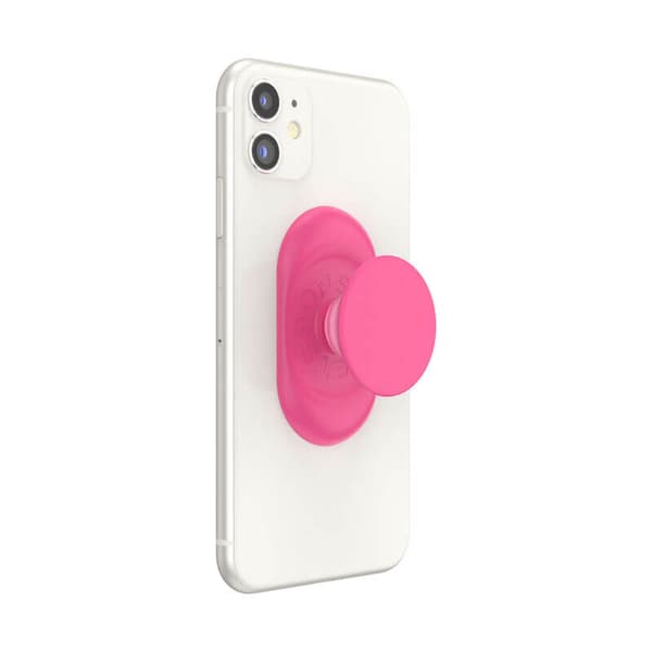 Popsockets PopGrip Pocketable Neon Pink