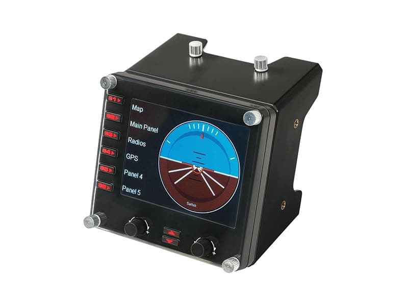 LOGITECH G Saitek Pro Flight Instrument Panel PC 945-000008