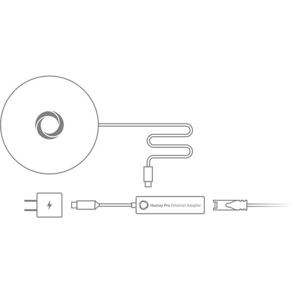 Athom Homey Pro Ethernet Adapter