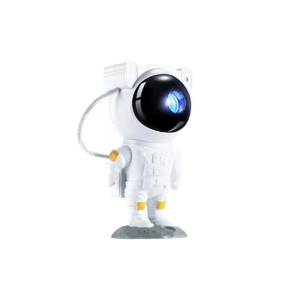 XO Projektor Astronaut Star and Galaxy - Hvid