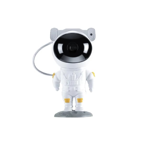 XO Projektor Astronaut Star and Galaxy - Hvid Hvid