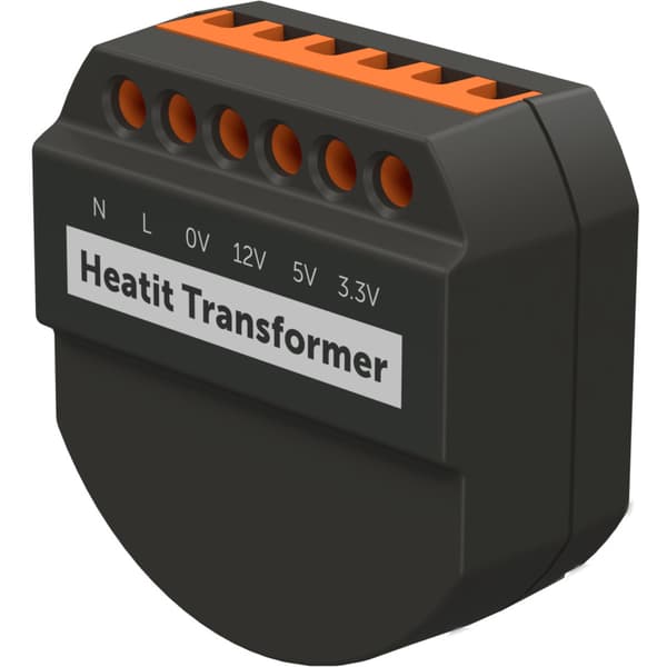 Heatit Transformer 230VAC 12VDC-5VDC-3VDC
