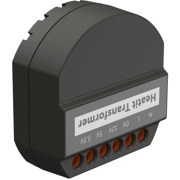 Heatit Transformer 230VAC 12VDC-5VDC-3VDC