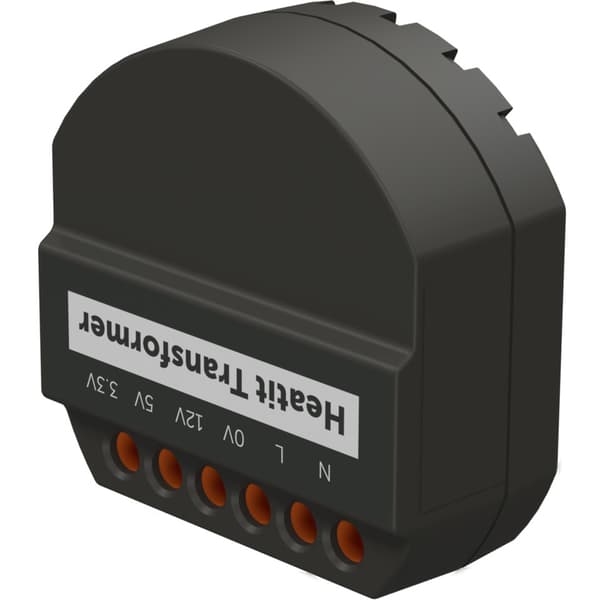 Heatit Transformer 230VAC 12VDC-5VDC-3VDC