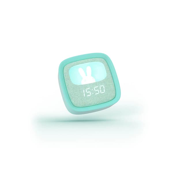 Mobility on Board Herätyskello Nightlight Billy Clock Mint Green