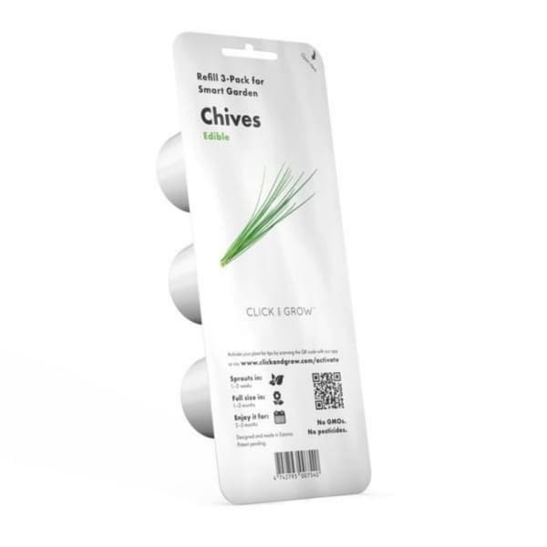 Click and Grow Smart Garden Refill 3-pakke - Purløg
