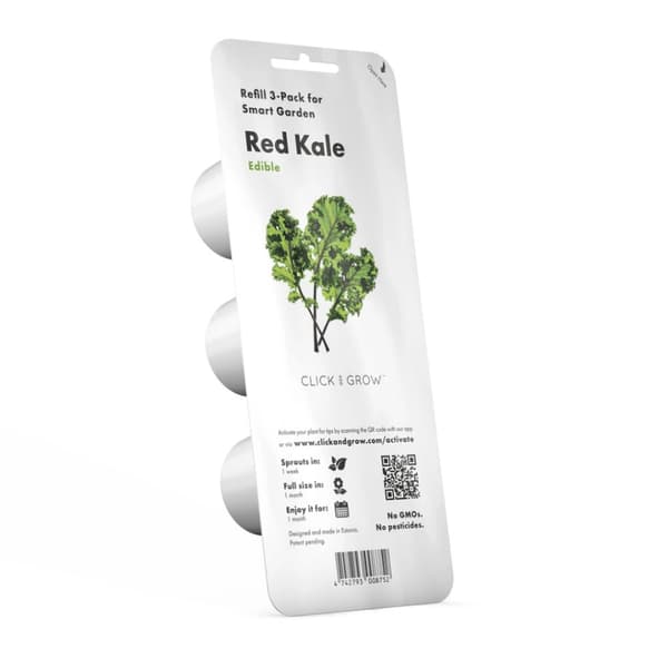 Click and Grow Smart Garden Refill 3-pack - Rødkål