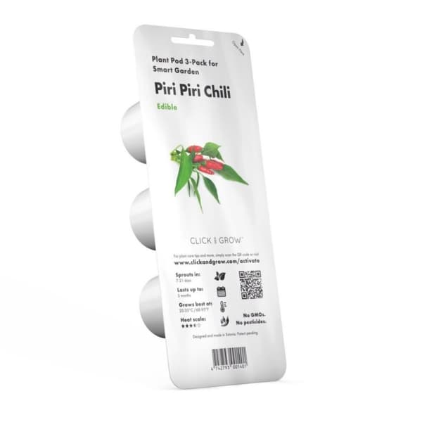 Click and Grow Smart Have Påfyldning 3-pak - Piri Piri