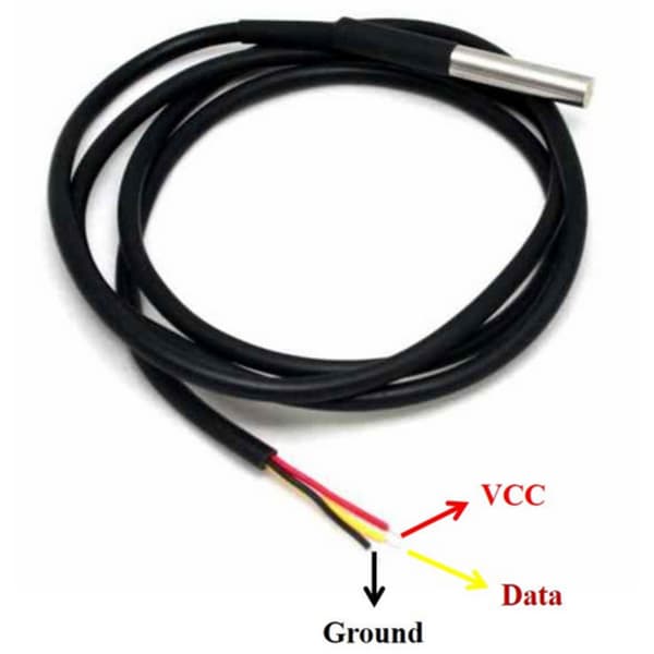 Shelly Temperature Sensor DS18B20 3 meter