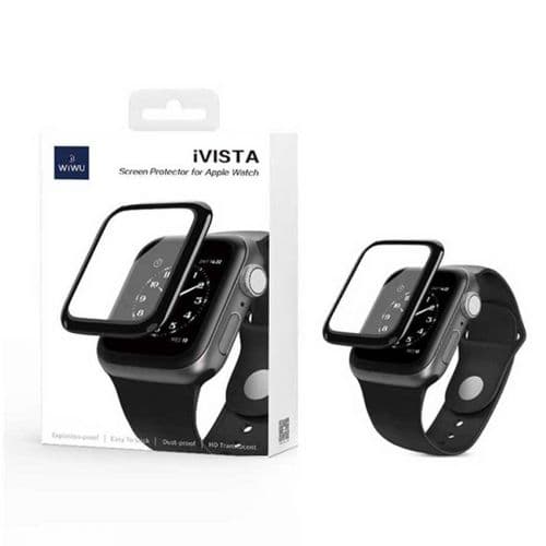 WiWU Apple Watch Screen Protector 42 mm Black