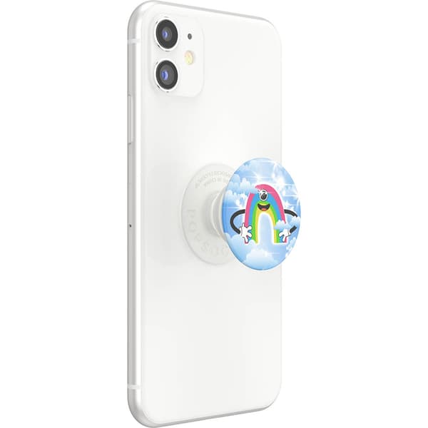 Popsockets PopGrip Happy Rainbow