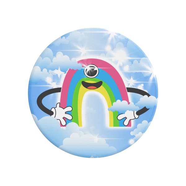 Popsockets PopGrip Happy Rainbow