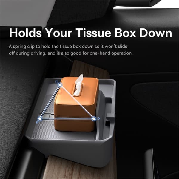 Baseus T-Space Series 2-in-1 Storage Compartment