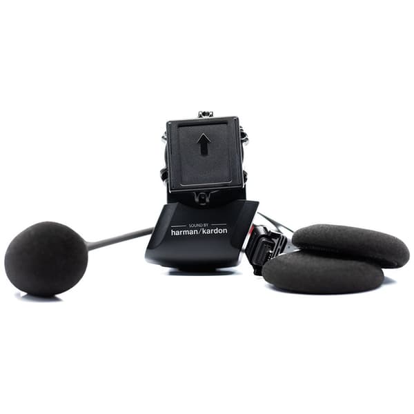 Sena Intercom Support/hovedtelefoner/mikrofonsæt Universal Harman Kardon Sort