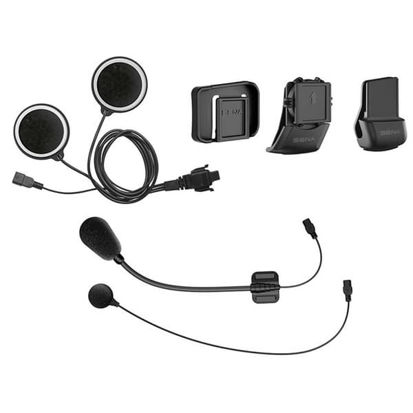 Sena Intercom-tuki 10c Evo Hopeinen