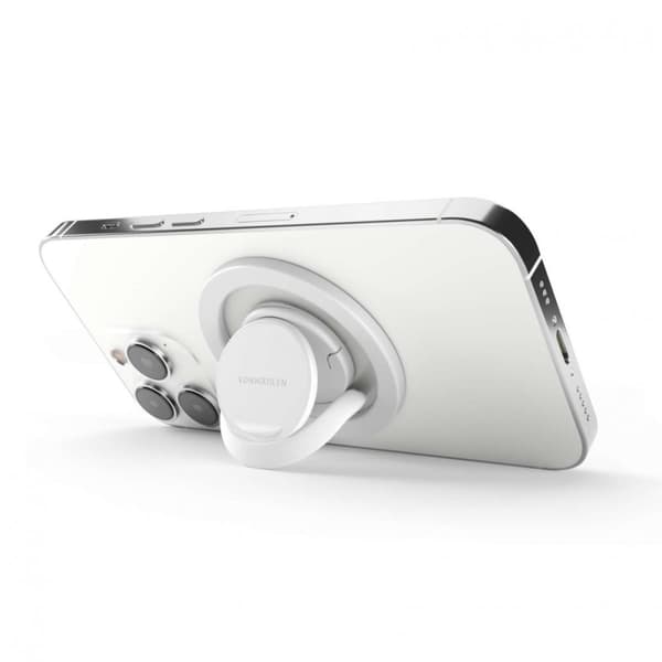 Vonmählen Backflip Mag Phone Grip MagSafe Valkoinen