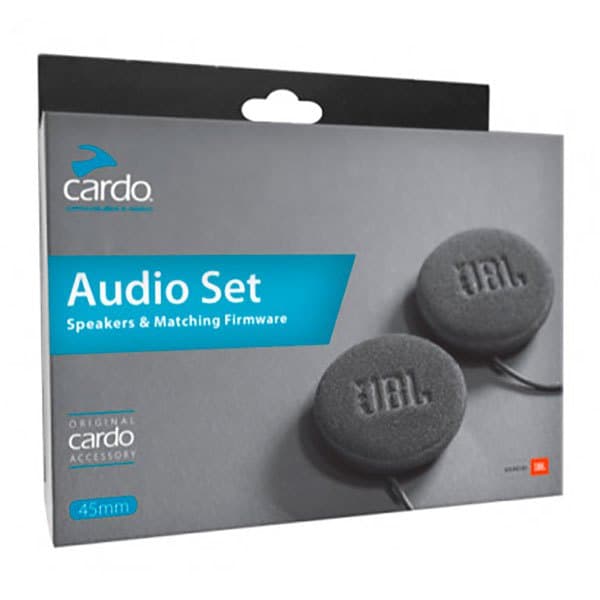 Cardo Koaxialhögtalare Jbl 45 Mm Svart
