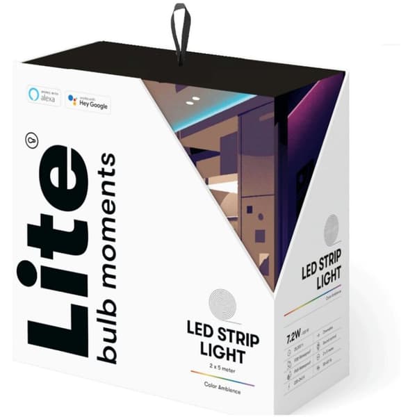 Lite bulb moments LED Strip Light 2 x 5M RGB