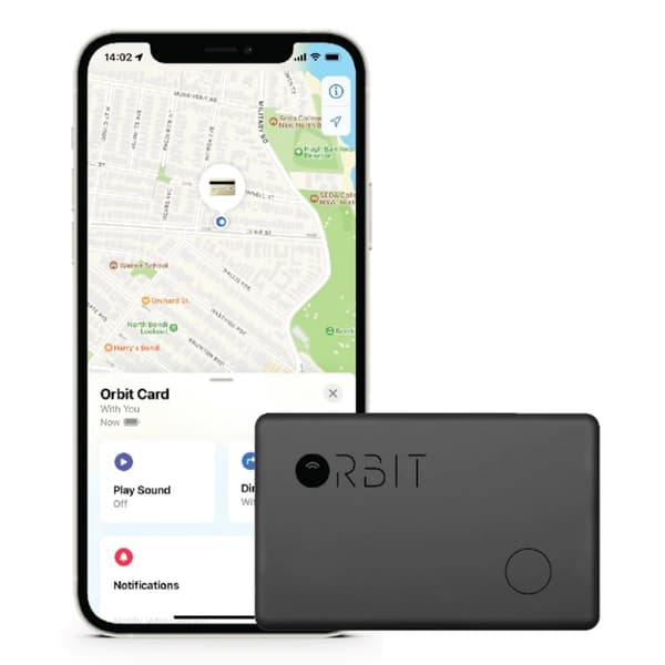 Orbit x Card (iOS only)